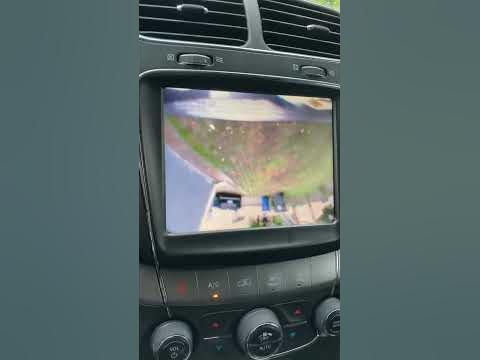 How to fix 2017 Dodge Journey reverse camera flipped upside down??? Any