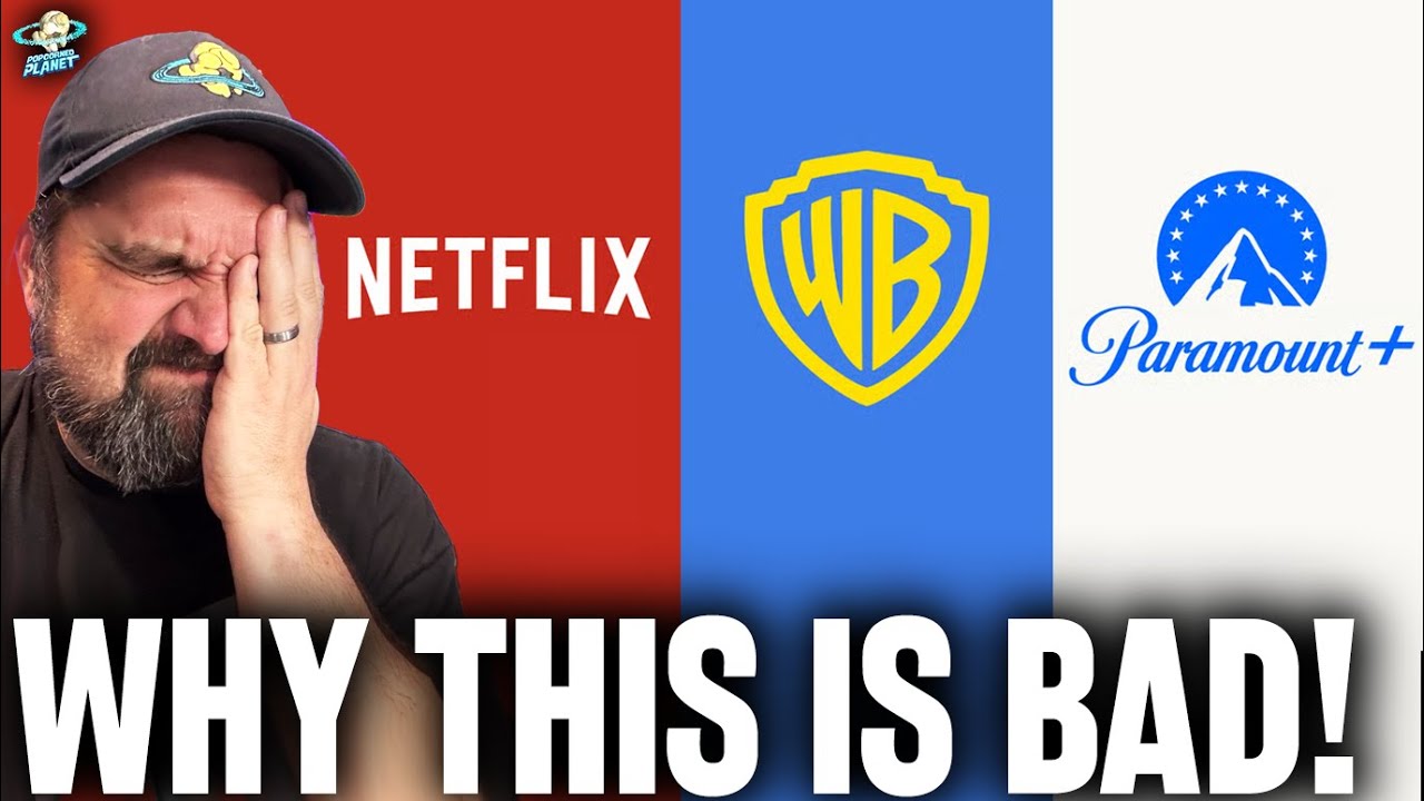 The Netflix Warner Merger EXPLAINED! Why This Deal Should TERRIFY