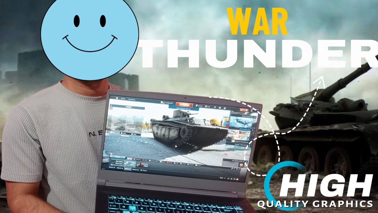 WAR THUNDER || PC GAME  || HIGH QUALITY 