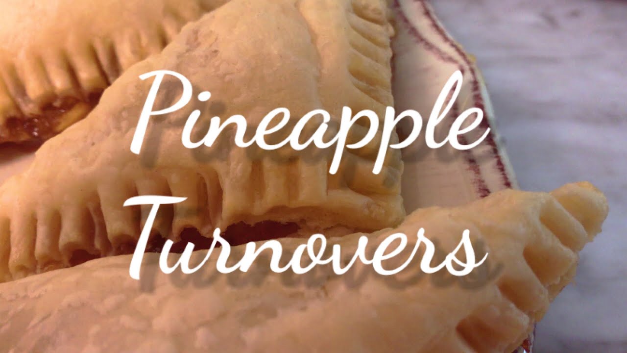 Easy Pineapple Turnovers Eatmyfood YouTube