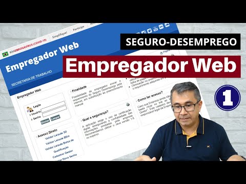 Guia do Seguro-Desemprego e EMPREGADOR WEB (Aula 01)