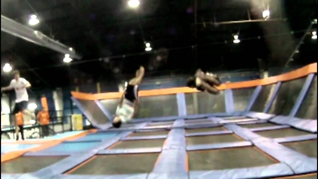 Skyzone Mississauga Trampoline Edit 3 YouTube