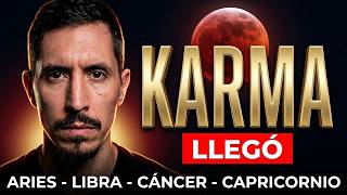 ECLIPSE DE LUNA: El cierre kármico definitivo para Aries, Libra, Cáncer y Capricornio