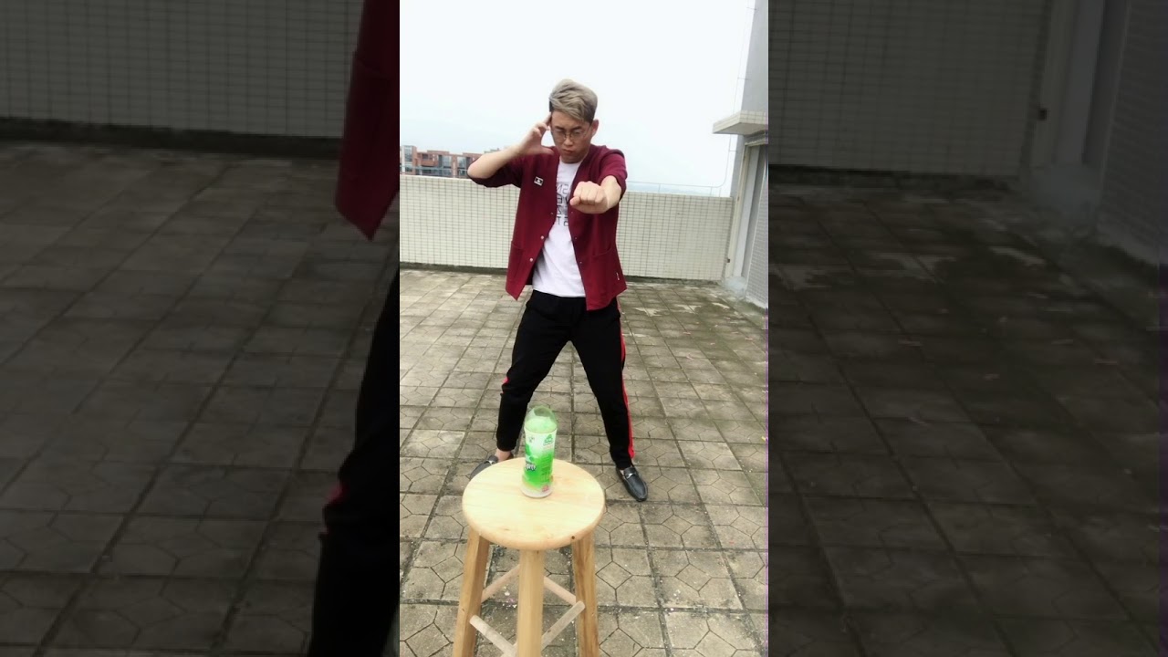 Magic Behind Smashed Lightbulb Trick Revealed by Friend