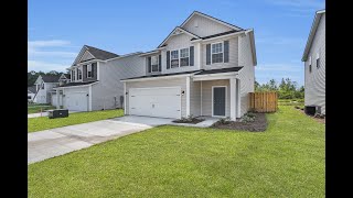 The Morris Floor Plan - Elevation A