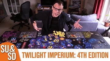 Twilight Imperium: Fourth Edition - Shut Up & Sit Down Review