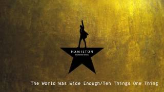 The World Was Wide Enough/Ten Things One Thing