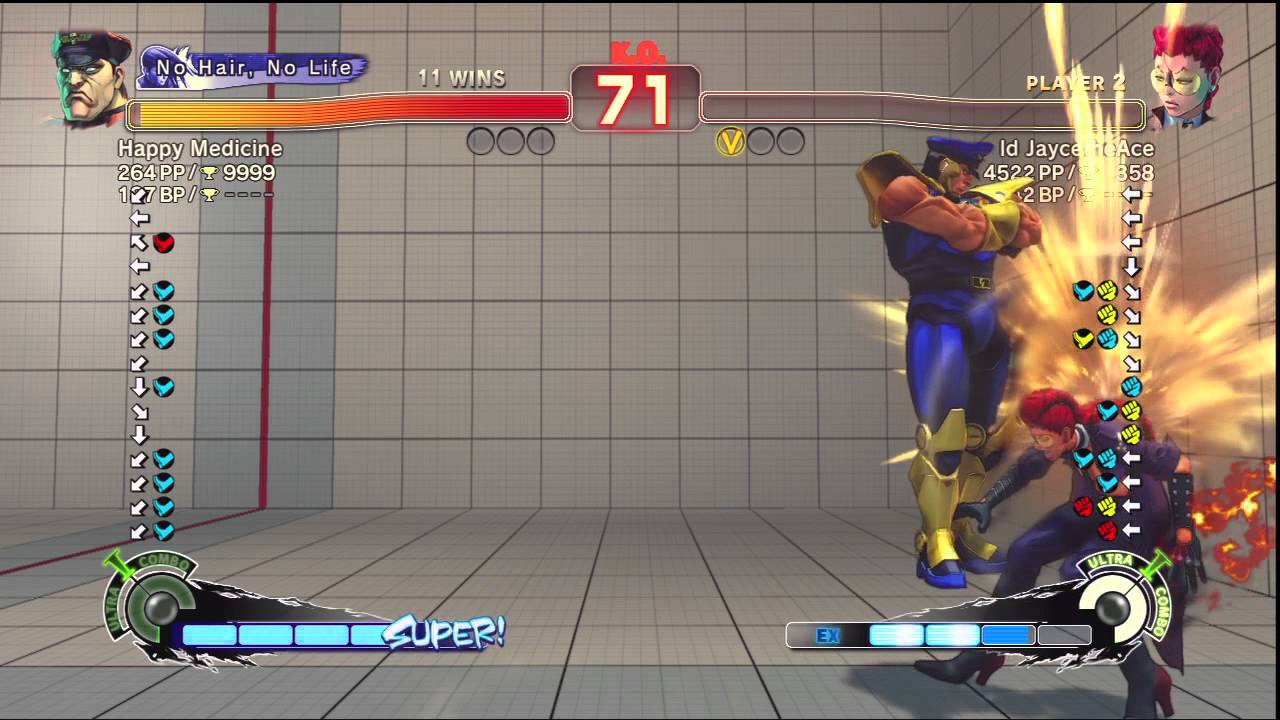 Happy Medicine (M.Bison/Dictator) Jayce the Ace (C.Viper) SSF4:AE