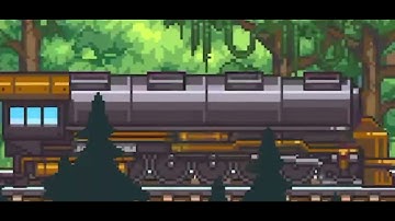 Lofi Tiny Rails 1hr