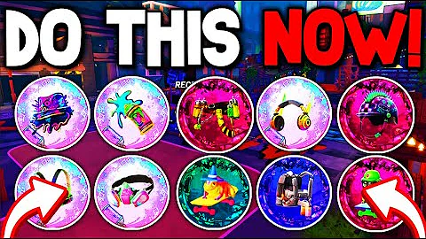 How To COMPLETE THE TAKEOVER & GET ALL FREE ITEMS! (Roblox The Takeover Event) Roblox