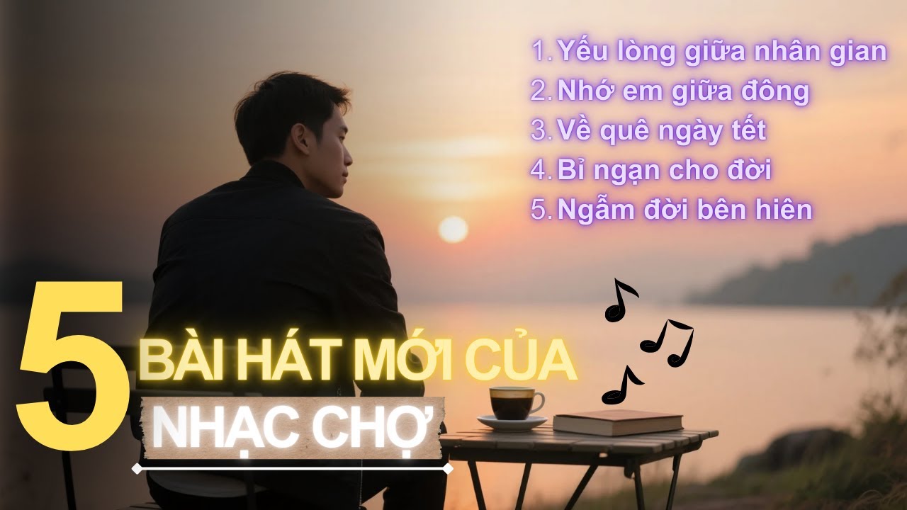TOP 5 BÀI HÁT CHỌN LỌC - LIST NO.1 - NHẠC HAY 