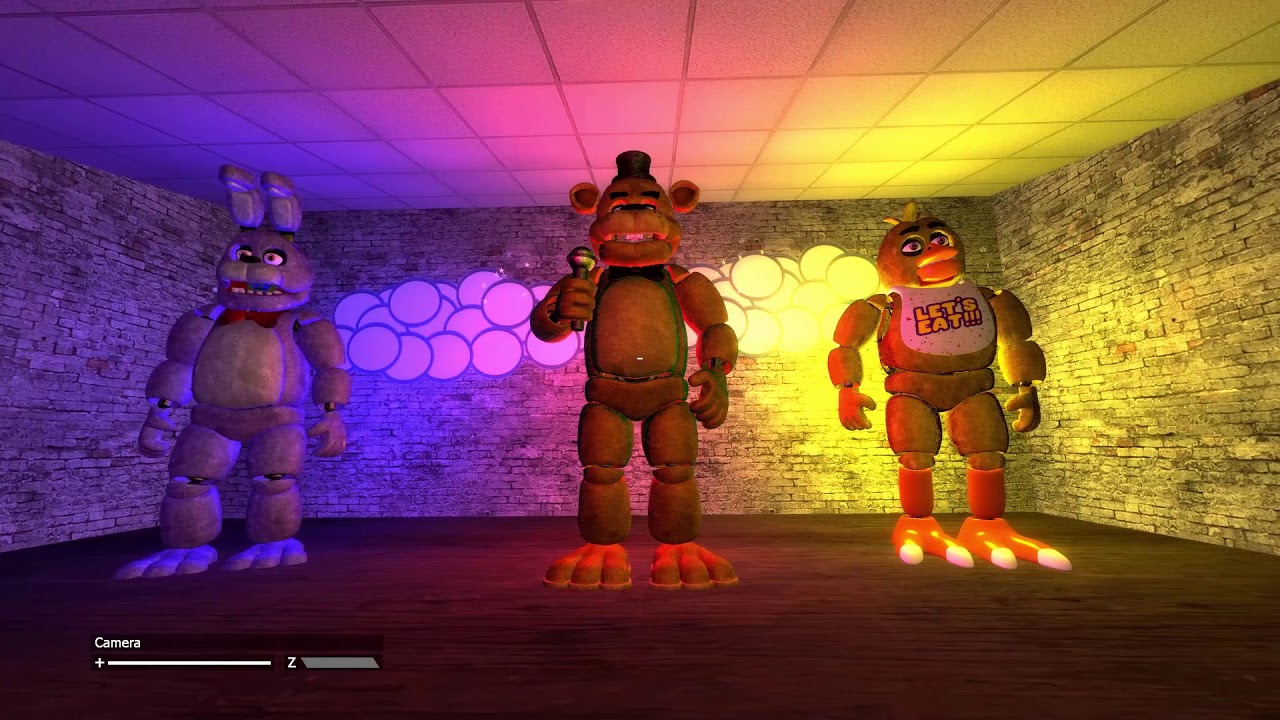 Garry s mod fnaf 1 карта