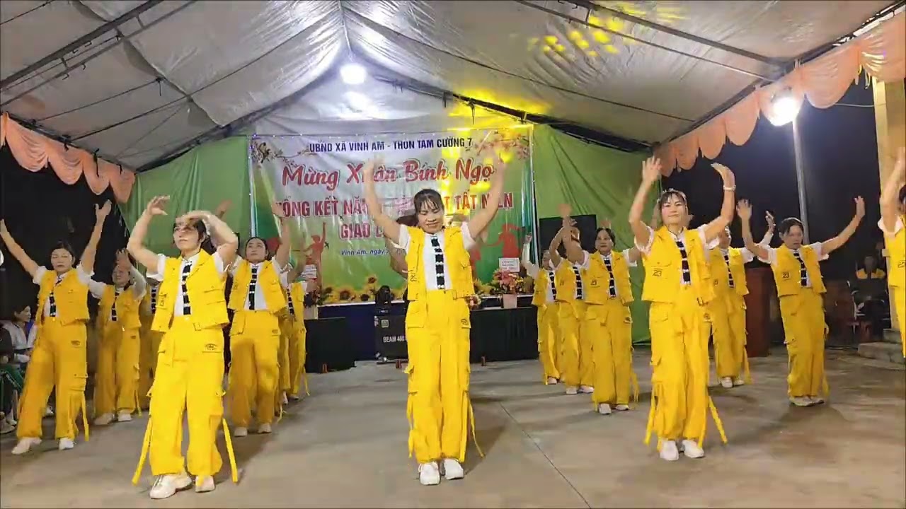 LK phố Xuân, CLB thôn tam Cường 7 xã Vĩnh Am.