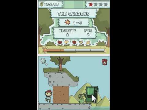 Como fazer batota em níveis Scribblenauts Ação
