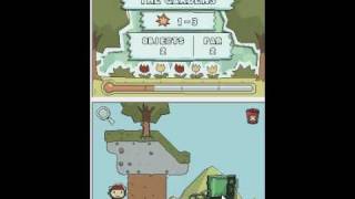 How to cheat on Scribblenauts Action Levels