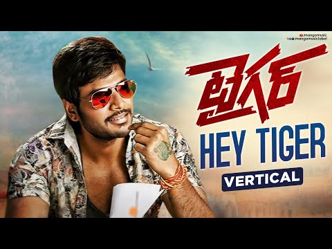 Tiger Movie | Hey Tiger Vertical Video | S Thaman | Sundeep Kishan | Rahul Ravindran | Seerat Kapoor - MANGOMUSIC
