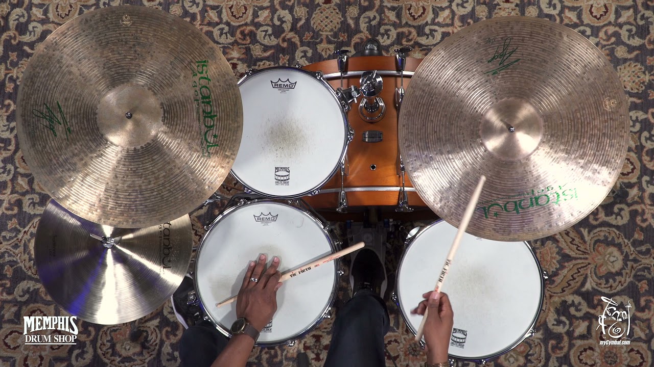 Istanbul Agop 20" Agop Signature Ride Cymbal 1764g (AGR20-1030321U)