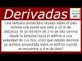 RAZÓN DE CAMBIO - Problema 5