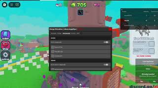 Merge Simulator script – (Auto Click most profitable block, Auto Click all Blocks)