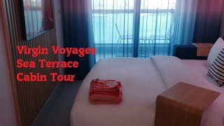 Virgin Voyages - Sea Terrace Cabin Tour by Earthling1984 625 views 1 year ago 2 minutes, 39 seconds