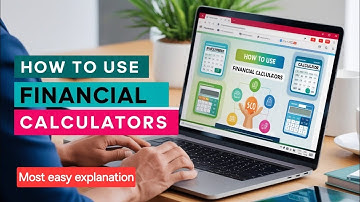 Why Use These Financial Calculators? Incredible Tools! | Finance @Moneymind12