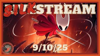 SILKSONG | SURPRISE STREAM | JOJOLION CHAPTER 34 | NUDE HORNET MOD | NAKED LITTLE BUG BODIES