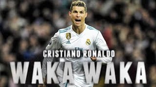 Cristiano Ronaldo ● Waka Waka - shakira || Real Madrid