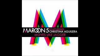 Maroon 5 feat. Christina Aguilera - Move Like Jagger (E-Thunder Remix)