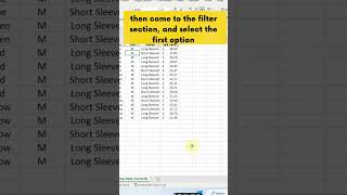 Tip Filter Data In Seconds
