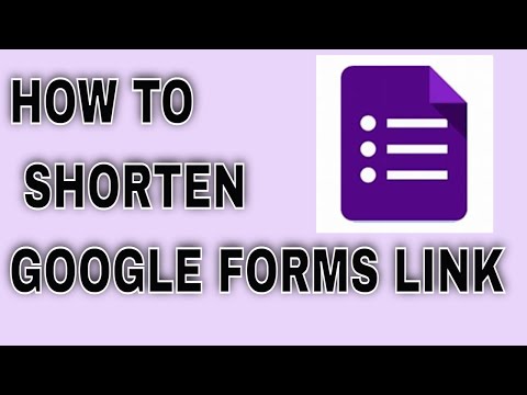 Video: Hvordan ændrer jeg navnet på mit Google Form-link?