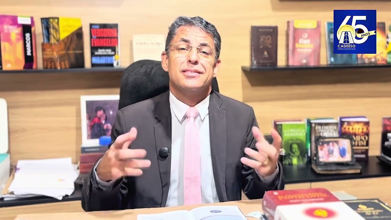 PRÉ-AULA LIÇÃO 3: O Pai Enviou o Filho 