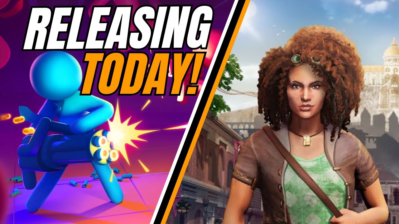 Best New Steam Games Releasing Today!