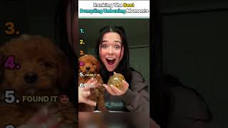 Ranking The Best Glitter Dumpling Unboxing Moments ✨ #shorts #glitterdumpling #unboxing #satisfying