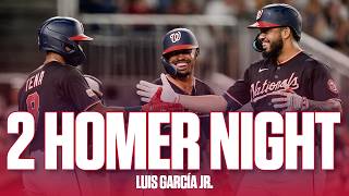 Luis García Jr. Smashes TWO Home Runs vs. Pittsburgh | Full At-Bats