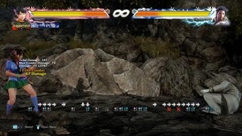 Tekken 7 - Xiaoyu tech trap