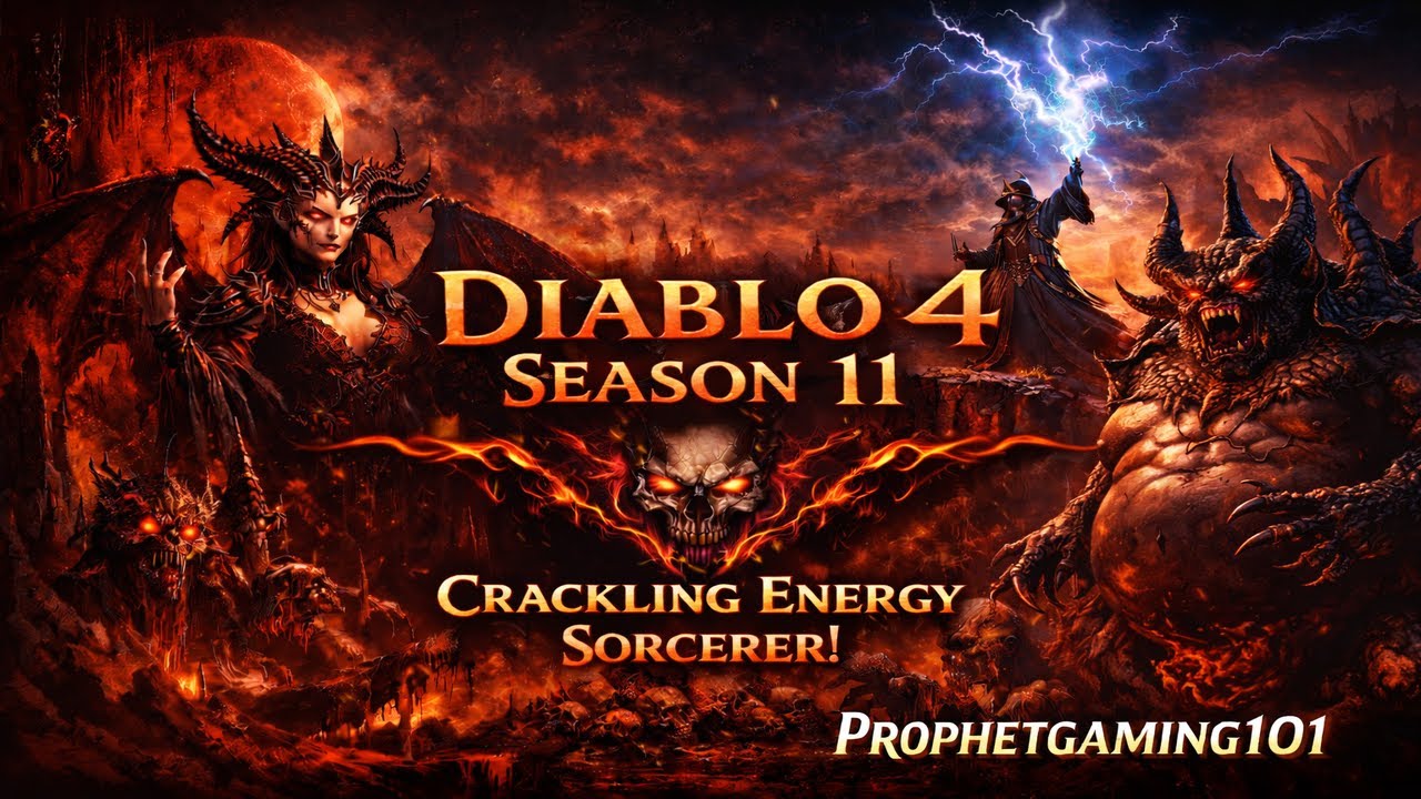 Prophet Is Live!!! | Crackling Energy Sorcerer | Diablo 4 | Let's Go! Fastest XP Gain