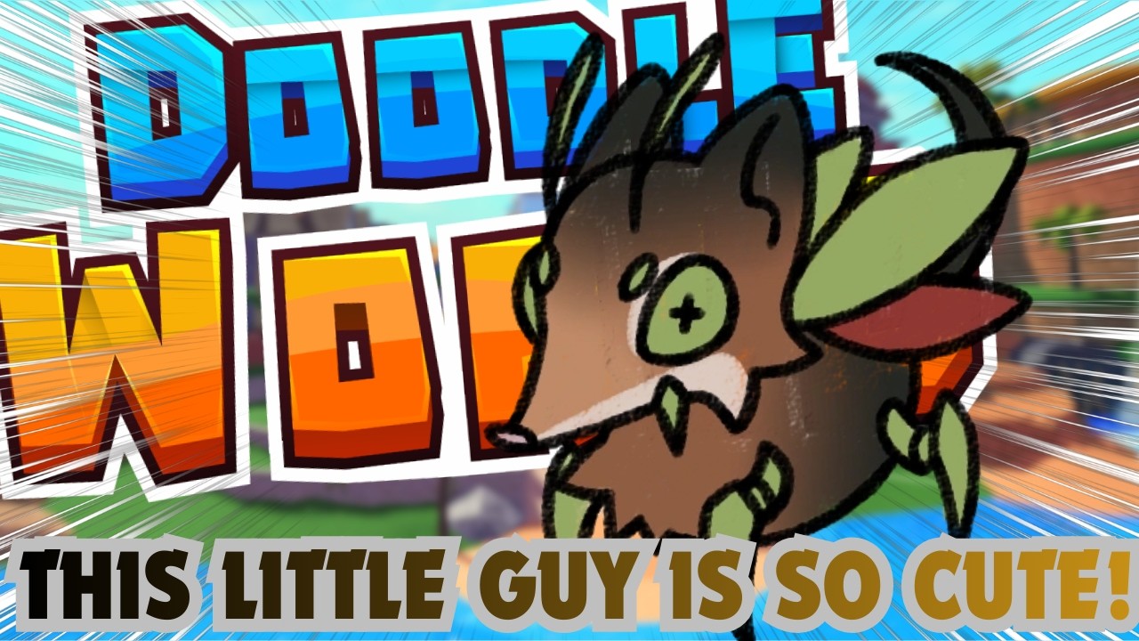 Мантитишн просто очаровашка, боже мой! - Doodle World PvP