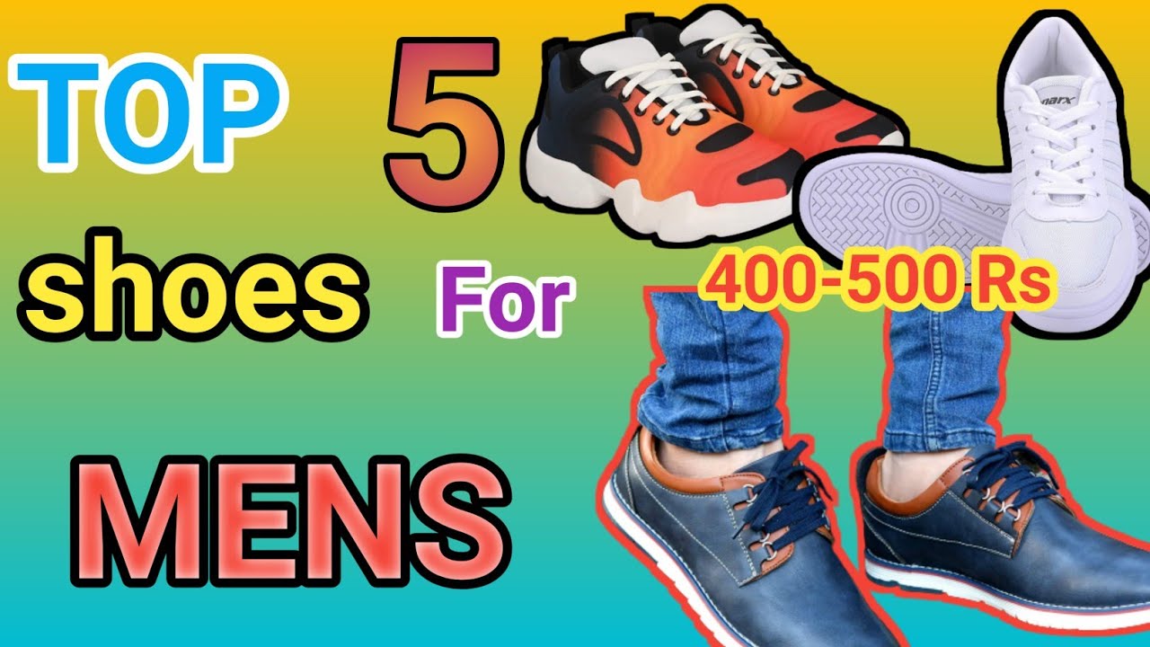 stylish shoes under 500