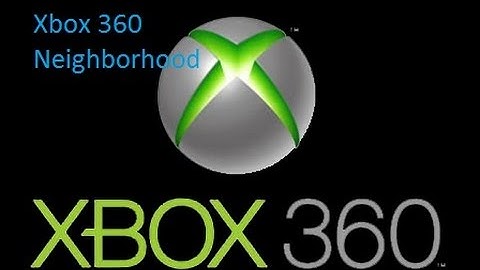 How To In Install Xbox 360 Neighborhood Jtag/RGH/R-JTAG