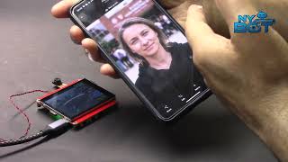 Makerfabs AI ESP32-S3 demo: offline face recognition