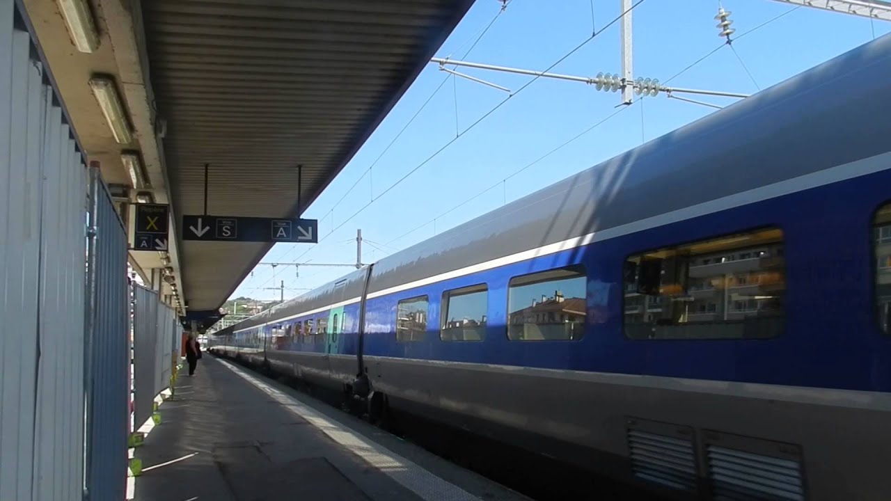 TGV PARIS (Gare de Lyon) ANNECY YouTube