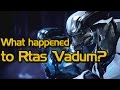 What happened to rtas vadum after halo 3 and how he could be in halo 6