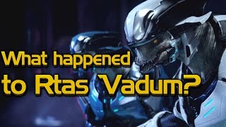 What happened to Rtas 'Vadum after Halo 3, and how he could be in Halo 6