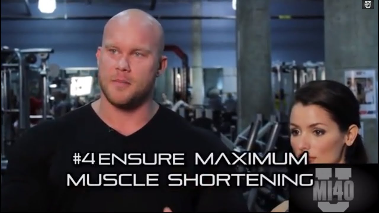Ben Pakulski 6 Essentials of Exercise Success Lesson #4 | Ensure Maximum Shortening of the Muscle