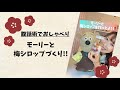 【腹話術でおしゃべり】モーリーと梅シロップづくり!