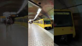 U11 - Messe Gruga - Leaving Station #Train #Germany #Subway