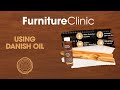 How to use Danish Oil