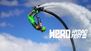 4K Jetboard Tricks Hunter Verlander  Hydro Fest