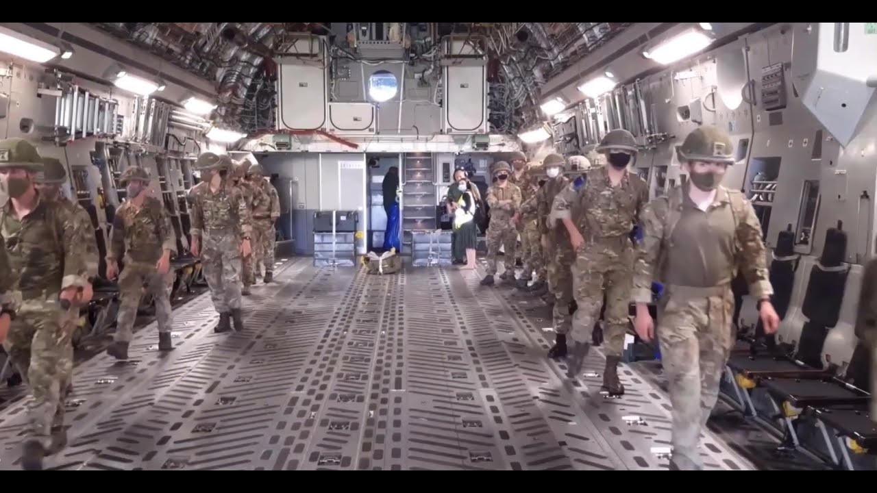 Exercise Swift Pirate at RAF Wittering