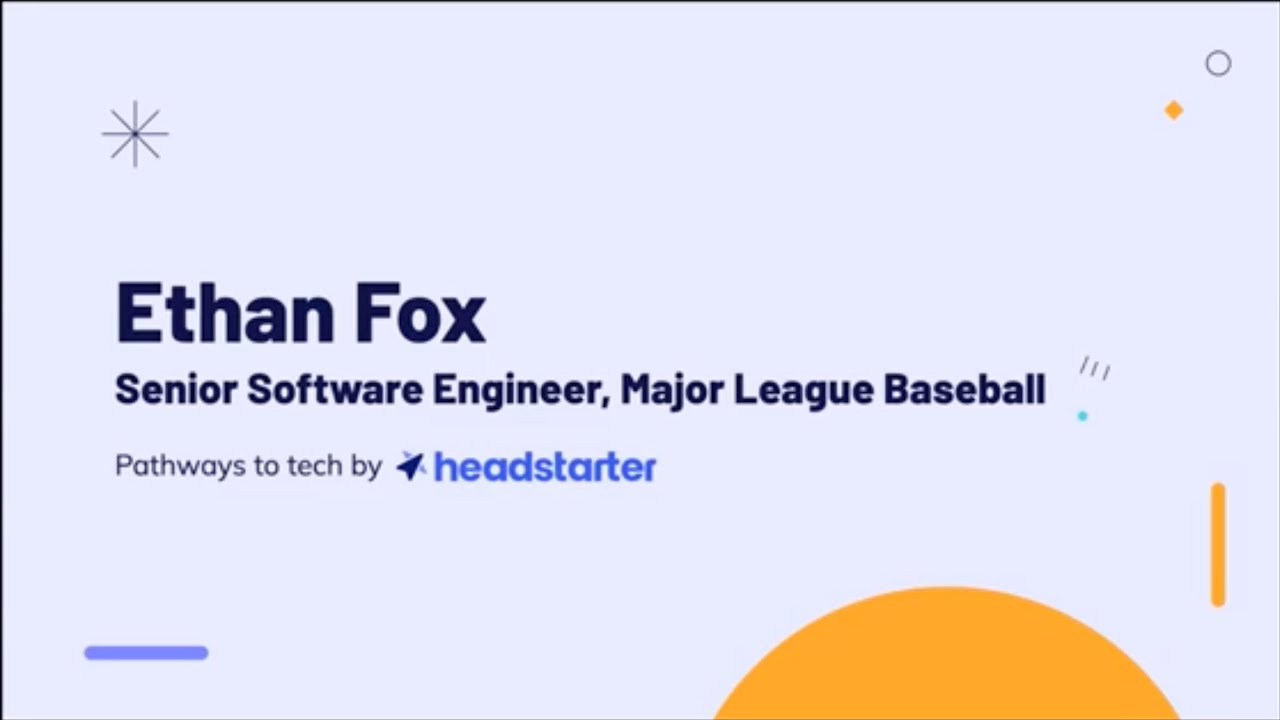 Meet Ethan | Software Engineer at Major League Baseball - YouTube